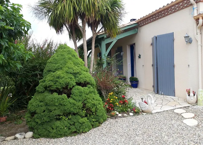 住宿加早餐酒店 Le Madaillan *