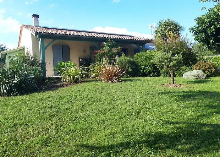 住宿加早餐酒店 Le Madaillan *